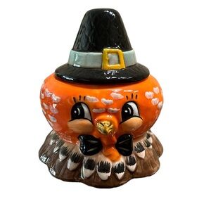 🦃Johanna Parker turkey canister🦃